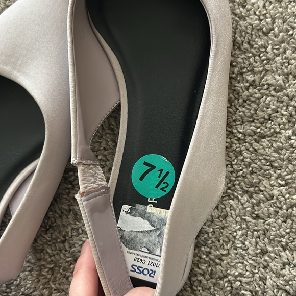 Lilac Sling Back Flats - Picture 5 of 5